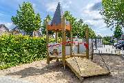 Johanniter-Kita Zwergenwache - Außenspielgerät der Johanniter-Kita Zwergenwache in Glinde
