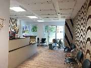 Johanniter-Therapiezentrum am Weidendamm - Wartebereich für die Patientinnen und Patienten