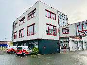 Johanniter-Unfall-Hilfe e.V. - Geschäftsstelle Buseck / Gießen - Außenansicht Regionalgeschäftsstelle, Hauptgebäude Verwaltung, Johanniterstraße 2 (ehemals Edekastraße 10), 35418 Buseck bei Gießen