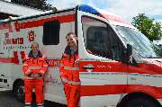 Johanniter-Unfall-Hilfe e.V. - Geschäftsstelle Mainz - Unser Team von der Rettungswache 4 in Mainz ist Tag und Nacht im Einsatz, um Menschen in Not zu helfen.