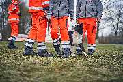 Johanniter-Unfall-Hilfe e.V. - Landesgeschäftsstelle Hannover (Verwaltung) - Die Rettungshundestaffeln in Niedersachsen und Bremen sind 365 Tage im Jahr einsatzbereit.