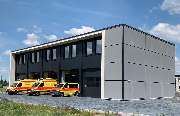 Johanniter-Unfall-Hilfe e.V. - Rettungswache Flughafen BER - Rettungswache Flughafen BER