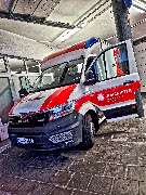 Johanniter-Unfall-Hilfe e.V. - Rettungswache Koblenz - Unser RTW in der Koblenzer Rettungswache