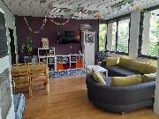 Johanniter-Unfall-Hilfe e.V. - Tagesgruppe Mittelrhein - Das Wohnzimmer der Johanniter-Tagesgruppe in Vallendar.