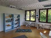 Johanniter-Unfall-Hilfe e.V. - Tagesgruppe Mittelrhein - Ein Aufenthaltsraum der Johanniter-Tagesgruppe in Vallendar.