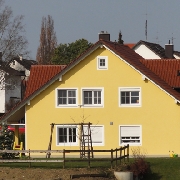 Mehrfamilienhaus von schöner bauen aus Wiedergeltingen. Josef Schöner GmbH & Co. KG