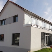 Modernes Einfamilienhaus von schöner bauen aus Wiedergeltingen - Josef Schöner GmbH & Co. KG, Wiedergeltingen