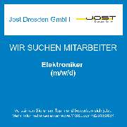 Jost Dresden GmbH - Elektroniker (m/w/d)