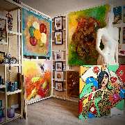Judith Plicka - Abstrakte Kunst - GALLERY