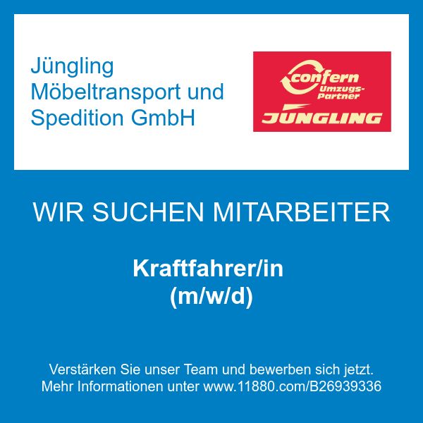 Jüngling Möbeltransport und Spedition GmbH - Kraft …