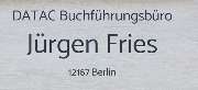 Jürgen Fries, DATAC Buchführungsbüro - 1