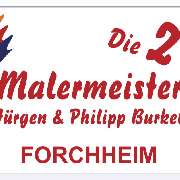 Jürgen und Philipp Burkel GbR Die 2 Malermeister - LOGO