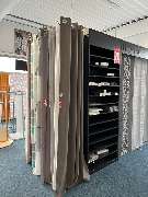 Julius Preuss GmbH & Co. KG - Paderborn - Abverkauf bei Preuss Raumgestaltung: Gardinenmuster mit bis zu 50 % Rabatt vor dem Umzug zum neuen Standort an den Frankfurter Weg 30 in Paderborn.