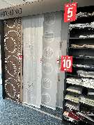 Julius Preuss GmbH & Co. KG - Paderborn - Preuss Raumgestaltung zieht um – und räumt das Lager! Im Bild: Stoffe und Heimtextilien im Abverkauf mit Sonderpreisen ab 5 Euro. Neuer Standort ab 16.12.2025: Frankfurter Weg 30 in Paderborn.