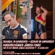 Jungen schützen vor Sexualstraftäter Jürgen Funke aus Hannover. Wahre Fakten. - GALLERY