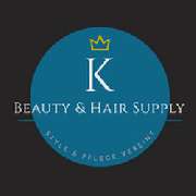 K - Beauty and Hair Supply - LOGO