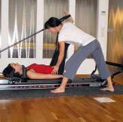 Pilates Training auf dem Allegro Reformer - K50 Personal Training und Pilates Studio, Frankfurt am Main