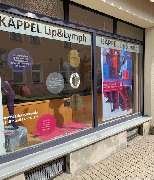 KÄPPEL Lip&Lymph Venen- und Lymphzentrum Auerbach - Hainstraße Venen und Lymphe Schaufenster.jpg