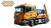 Käthe Koch GmbH & Co. KG - SCANIA mit Container