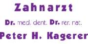 Kagerer Peter Dr.rer.nat. Zahnarzt - LOGO