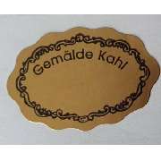 Kahl Günter Gemälde | Bilderrahmen - LOGO