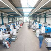 Fertigungshalle Kalmbach GmbH