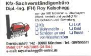 Kalschegg KFZ-Sachverständiger | Unfallgutachten - Oldtimerbewertung - Schadenermittlung - 2