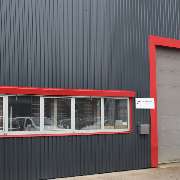 Hallenansicht der Fa. Kaltenbrunner GmbH in Puchheim