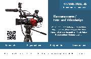 Kameramann / Foto- und Videodesign