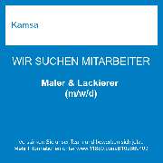 Kamsa - Maler & Lackierer (m/w/d)