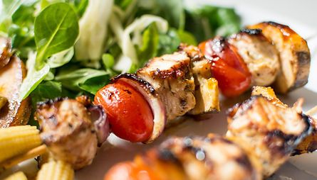 Kantine umami - Grillspieß