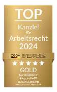 Kanzlei Breiter Inh. Cornelia Oster - DGQA Siegel Arbeitsrecht 2024