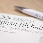 Stephan Niehaus
Rechtsanwalt und Notar 
Fachanwalt für Arbeitsrecht und Verkehrsrecht 