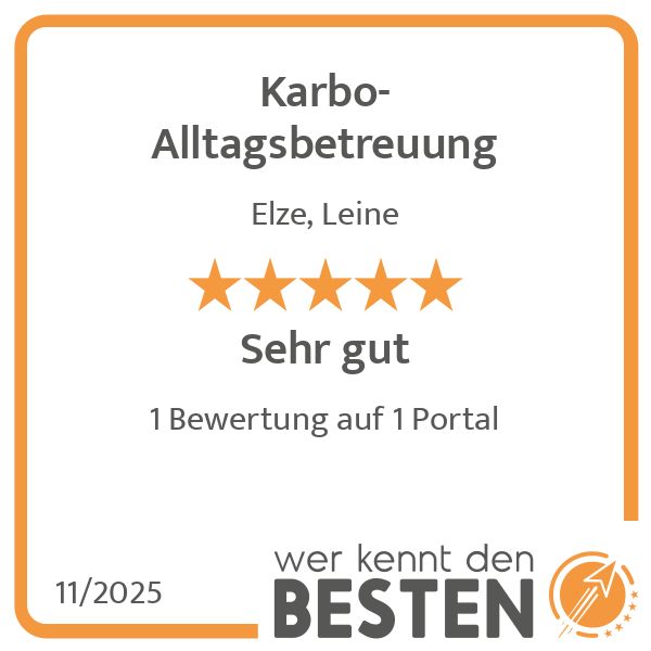 Karbo-Alltagsbetreuung - werkenntdenBESTEN.de Qual …