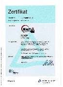 Karl GmbH - Zertifikat