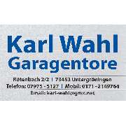 Karl Wahl Garagentore - LOGO