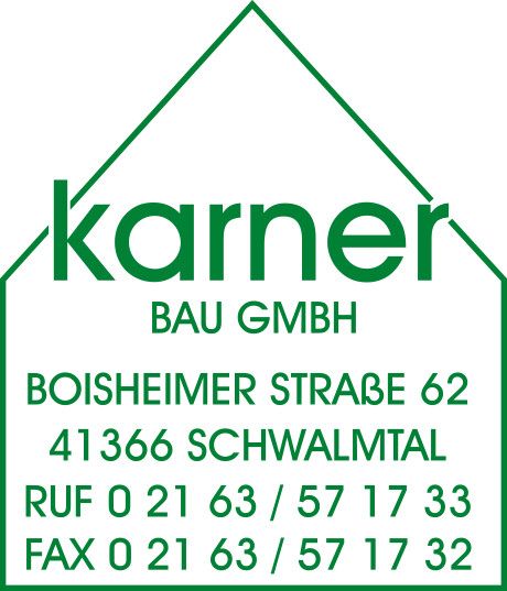 Karner Bau GmbH - Logo Karner Bau GmbH in Schwalmt …