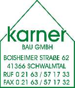 Karner Bau GmbH - Logo Karner Bau GmbH in Schwalmtal