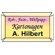 Kartonagen A. Hilbert - LOGO