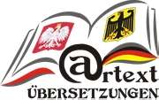Logo - Katarzyna Buth @rtext Übersetzungen