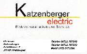 Katzenberger electric - LOGO