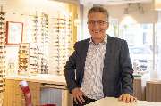 Kauneoptik in Wolfenbüttel - Der Geschäftsinhaber Jürgen Kaune.