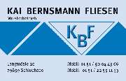 KBF - Fliesenlegermeister Kai Bernsmann - 1