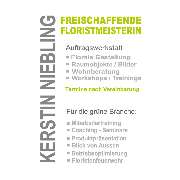 Kerstin Niebling, Floristmeisterin - GALLERY
