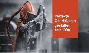 KF Strahltechnik Dresden GmbH - GALLERY