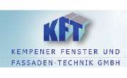 KFT Kempener Fenster- und Fassaden-Technik GmbH - LOGO