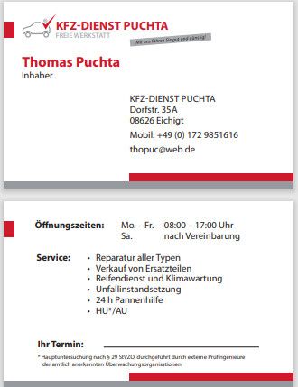 KFZ Dienst Thomas Puchta - 3