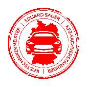Kfz -Gutachter Eduard Sauer - 1