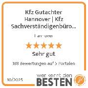 Kfz Gutachter Hannover | Kfz Sachverständigenbüro H&Engine - werkenntdenBESTEN.de Qualitätssiegel