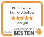 Kfz Gutachter Sachverständiger Alexander Hansel - Wer kannt den Besten 08/2025